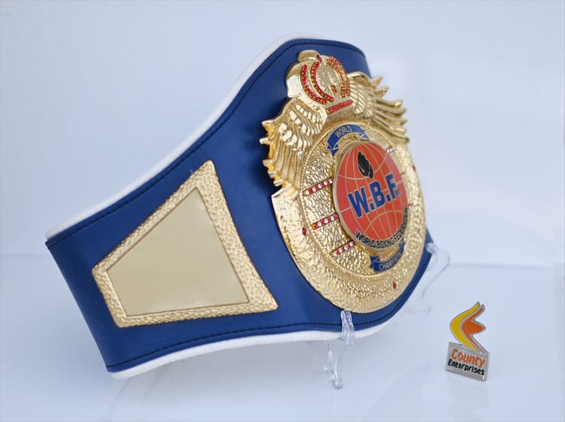 WBF BOXING CHAMPIONSHIP TITLE BELT