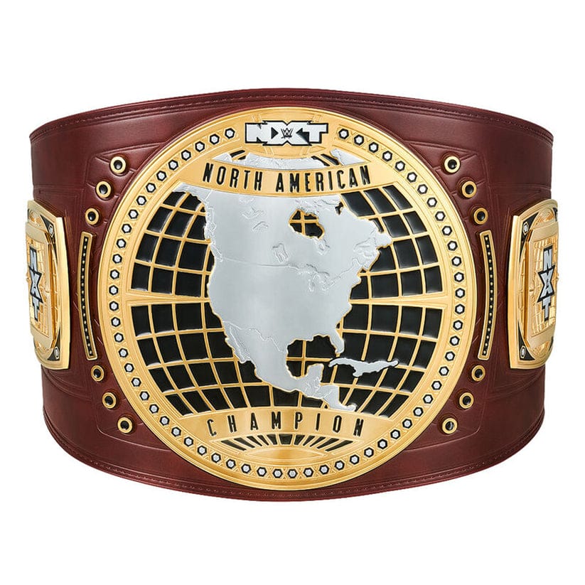NXT North American Wrestling Championship Title Belt