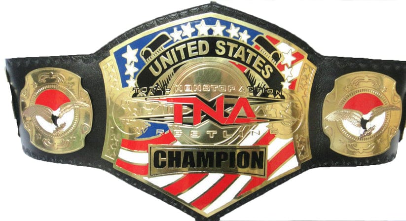 TNA United States Wrestling Championship Title Belt