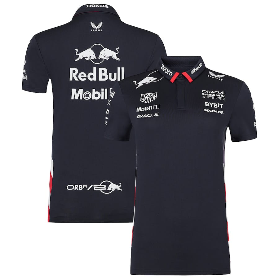 Red Bull Racing 2024 Team USA Race Polo – Womens