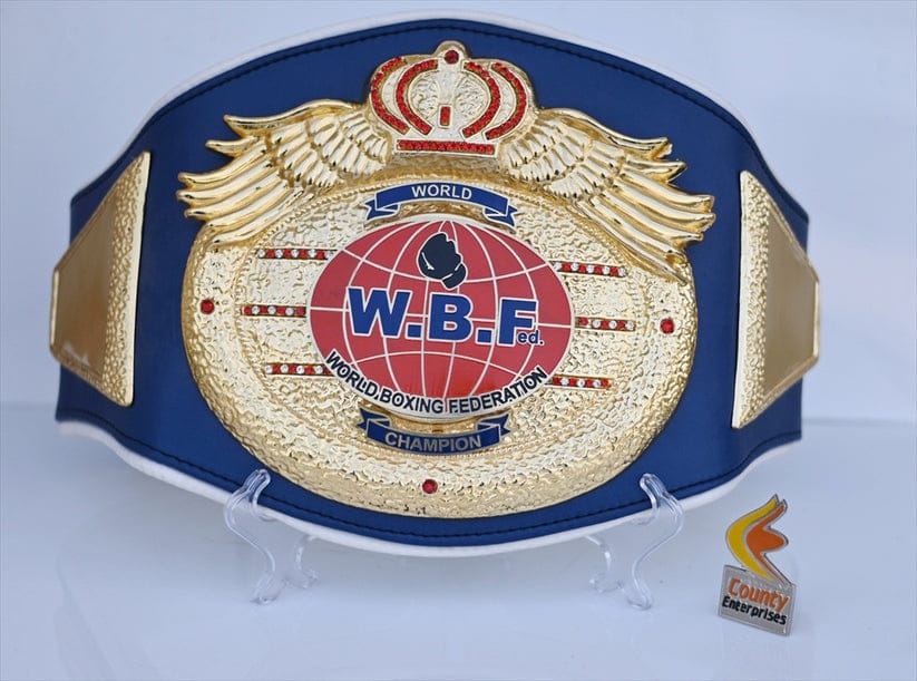 WBF BOXING CHAMPIONSHIP TITLE BELT