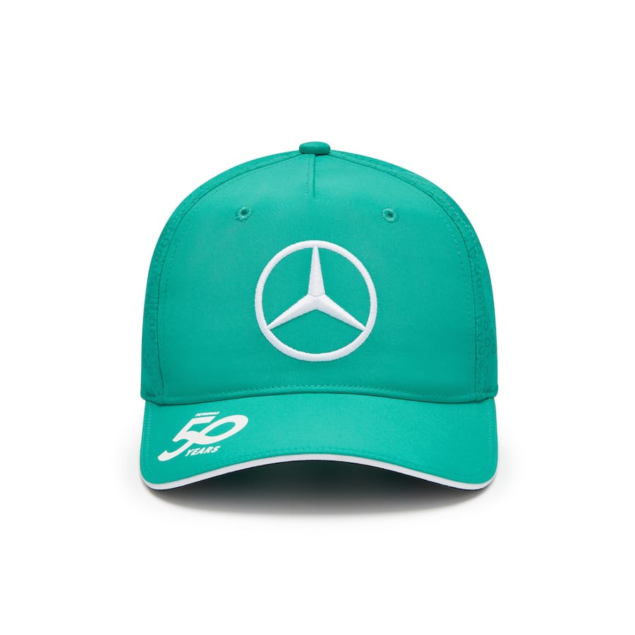 Mercedes AMG Petronas F1 2024 Team Cap - Green