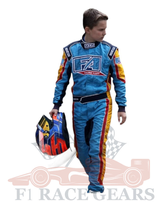 F1 mclarn Oscar piastri FA race suit