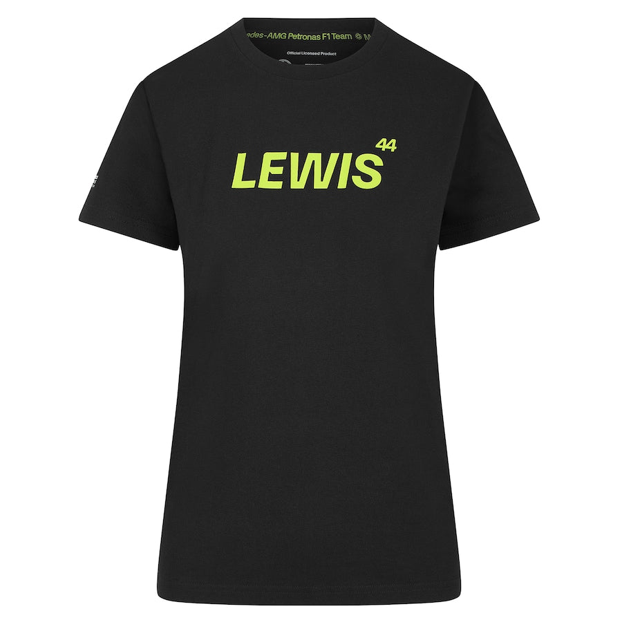 Mercedes AMG Petronas F1 Lewis Hamilton 44 T-Shirt – Womens