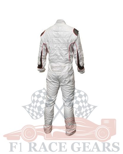 Go kartcardura race suit / Black & white
