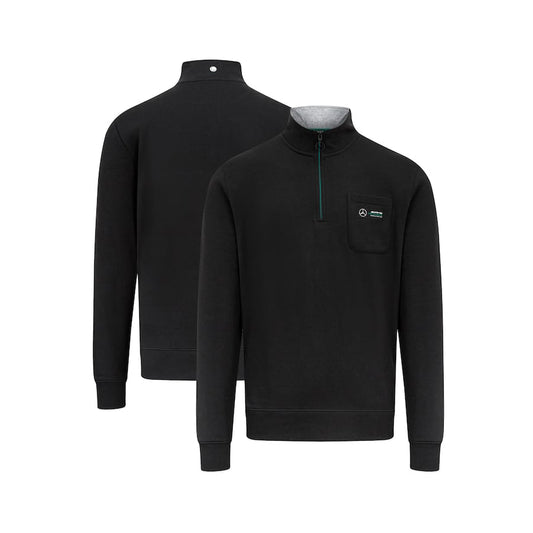 Mercedes AMG Petronas F1 Quarter Zip Top