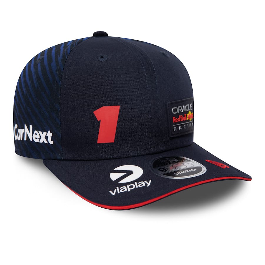 Oracle Red Bull Racing 2023 New Era Max Verstappen 9FIFTY Pre Curved Cap