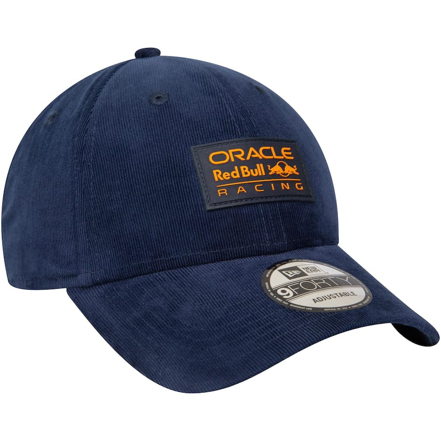 Red Bull Racing New Era Micro Cord 9FORTY Cap - Navy