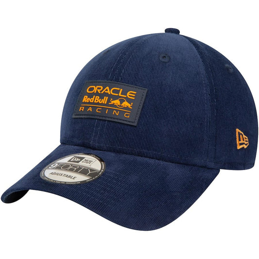 Red Bull Racing New Era Micro Cord 9FORTY Cap - Navy