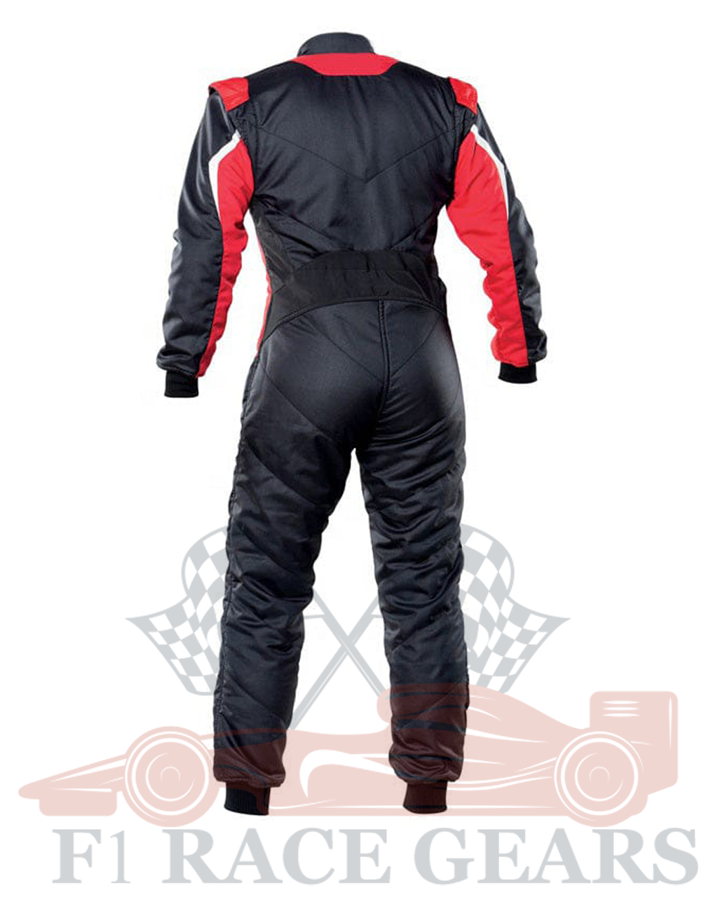 Go kart cardura race suit / Red & Black