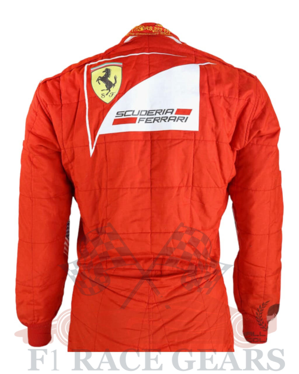 F1 Fernando Alonso 2014 race suit