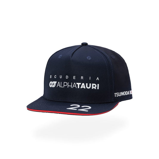 Scuderia AlphaTauri 2023 Team Yuki Tsunoda Driver Cap