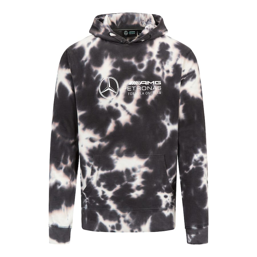 Mercedes AMG Petronas F1 Tie Dye Hoodie