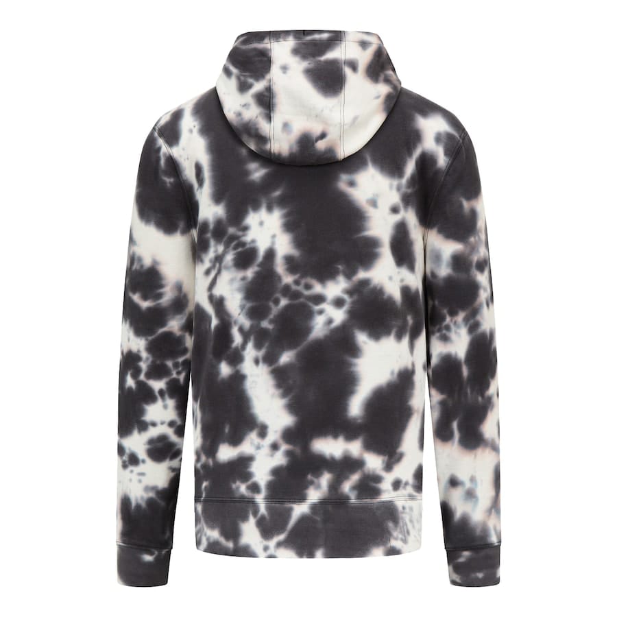 Mercedes AMG Petronas F1 Tie Dye Hoodie