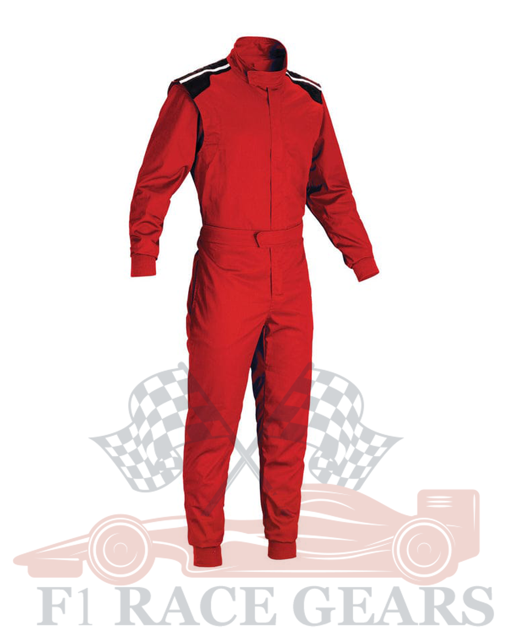 Go kart cardura race suit / Red & Black