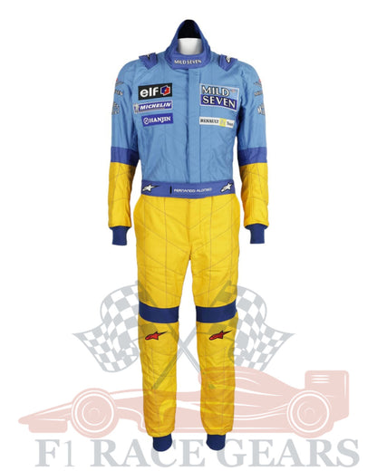 F1 Fernando Alonso 2002 race suit