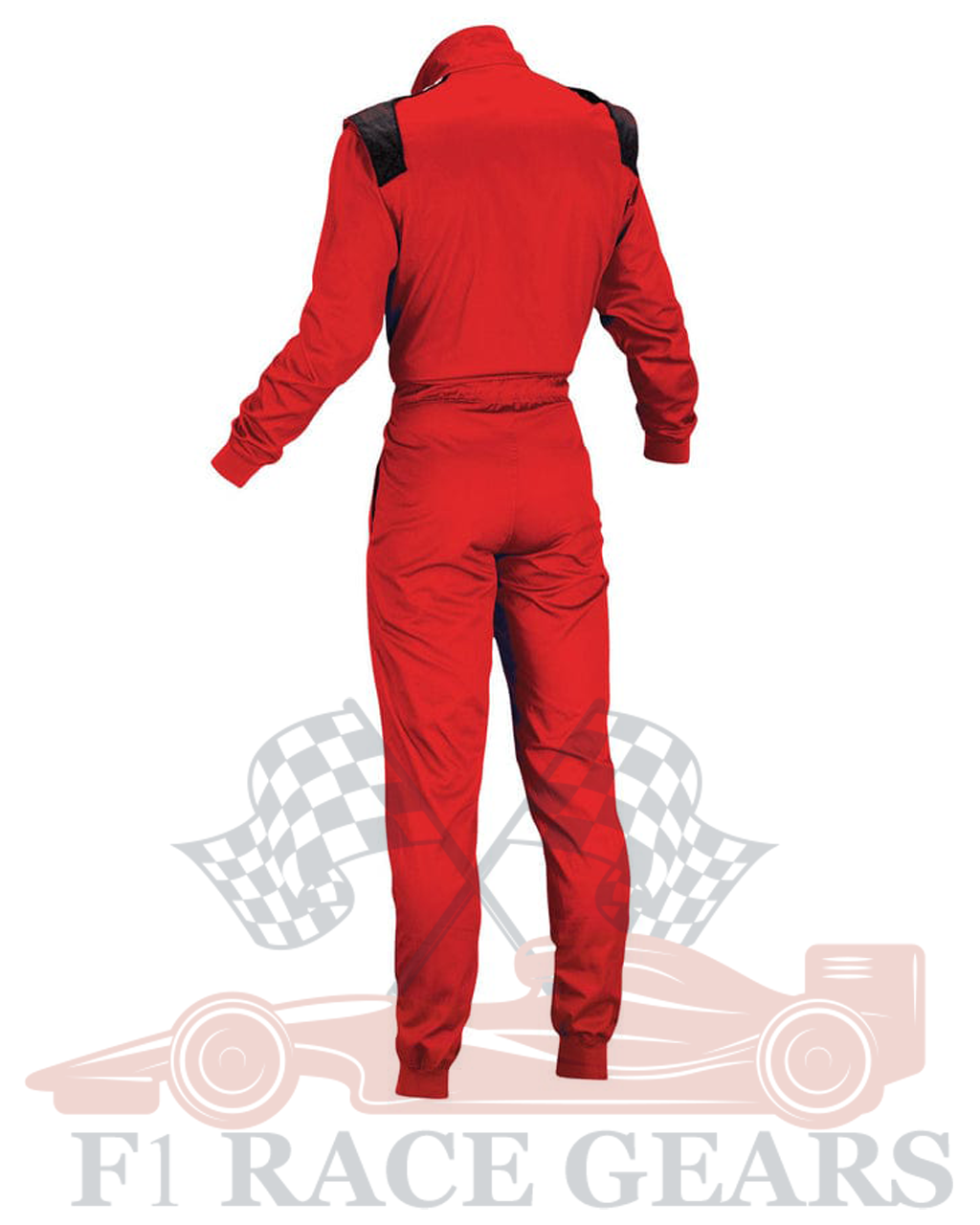 Go kart cardura race suit / Red & Black