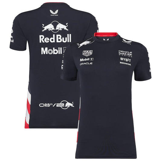 Red Bull Racing 2024 Team USA Race T-Shirt – Womens