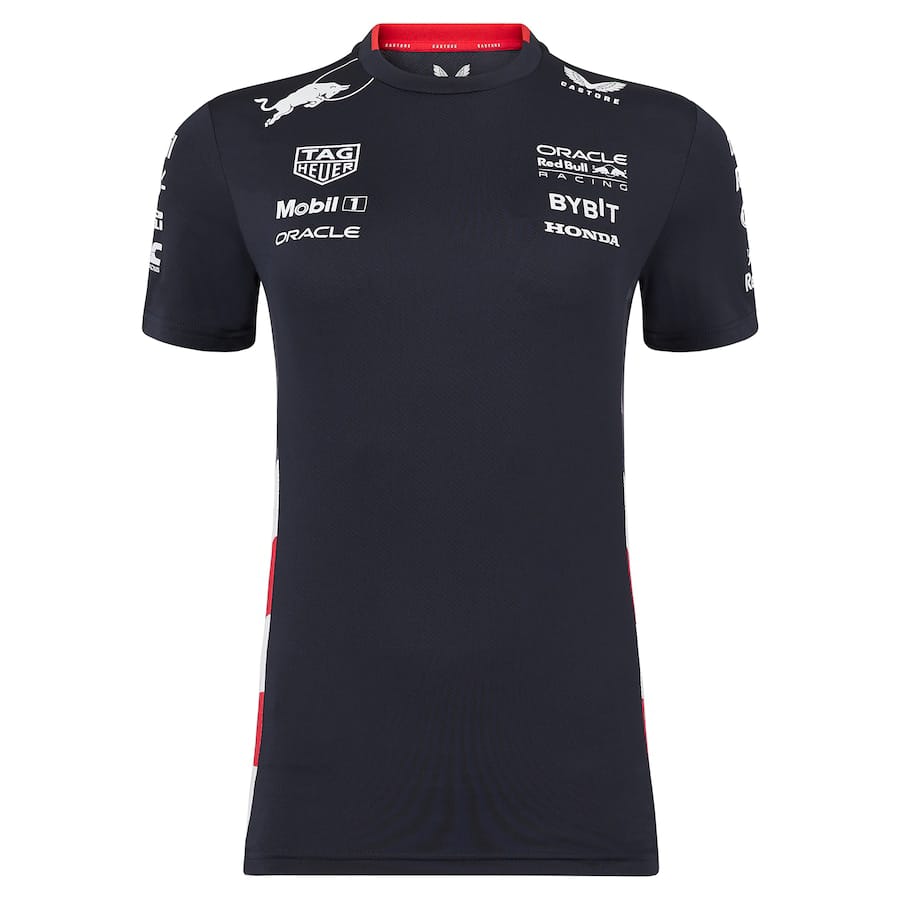 Red Bull Racing 2024 Team USA Race T-Shirt – Womens