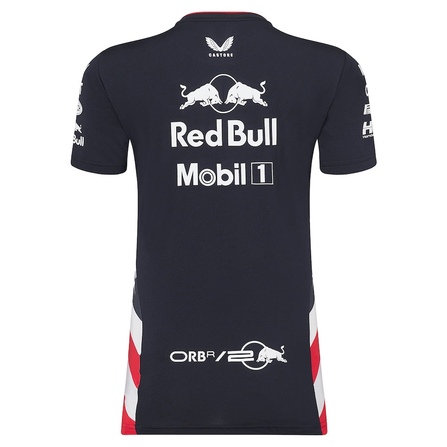 Red Bull Racing 2024 Team USA Race T-Shirt – Womens