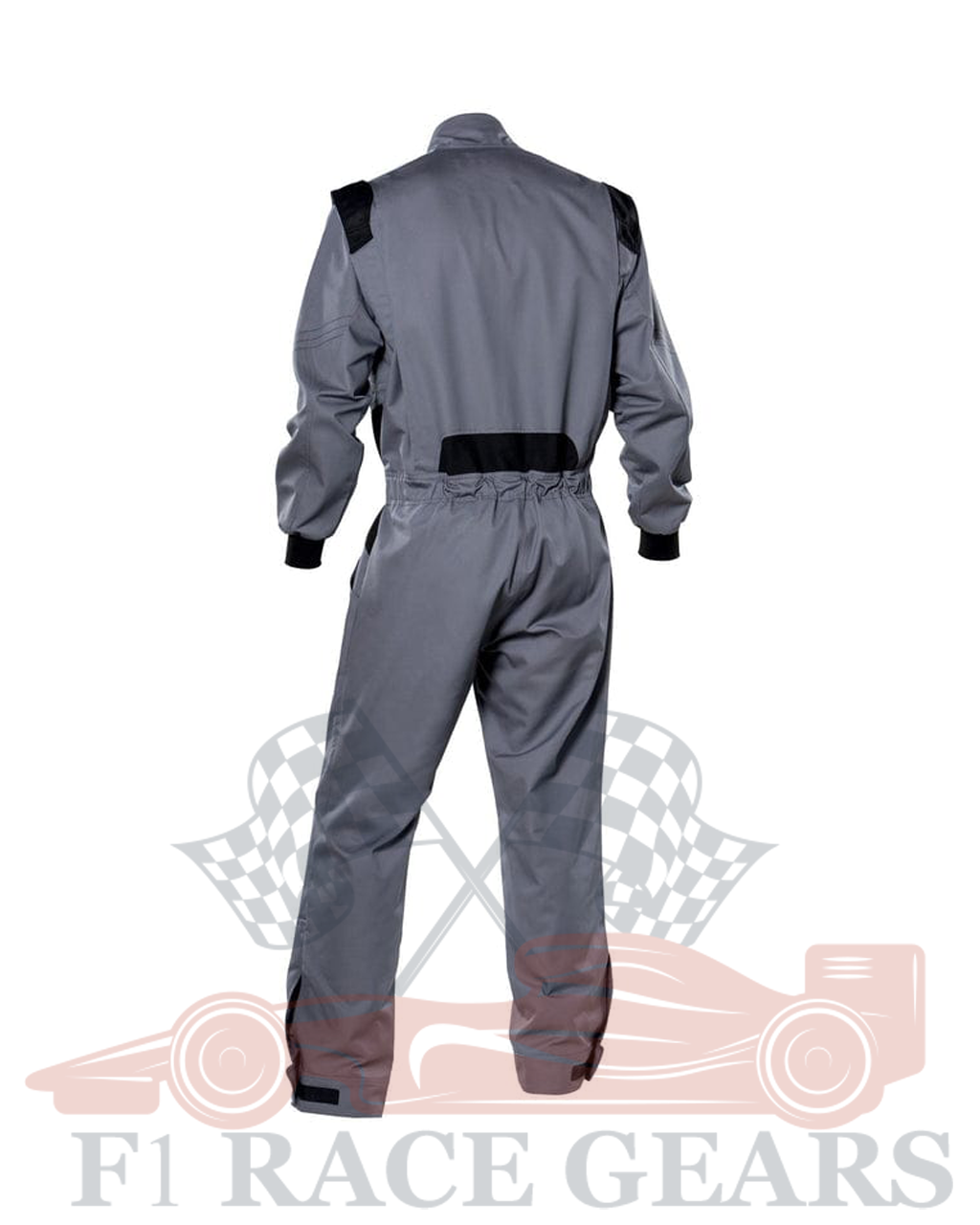 Go kart cardura race suit / Grey & Black