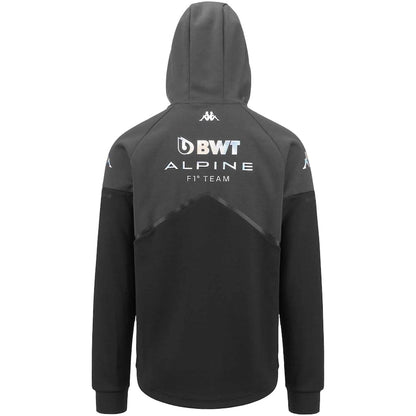 BWT Alpine F1 Team Fanwear Full Zip Hoodie