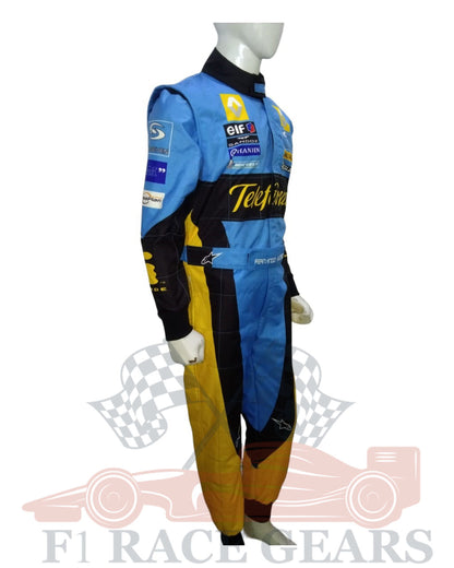 F1 Fernando Alonso 2006 race suit