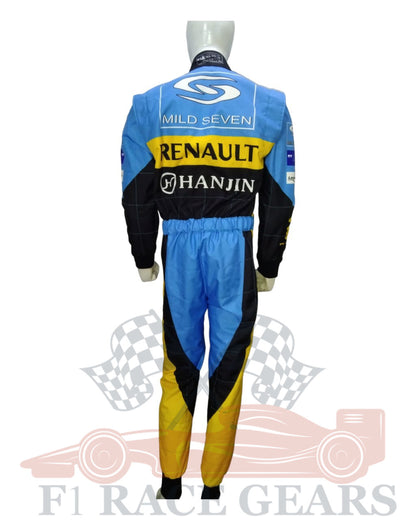 F1 Fernando Alonso 2006 race suit