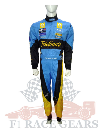 F1 Fernando Alonso 2006 race suit