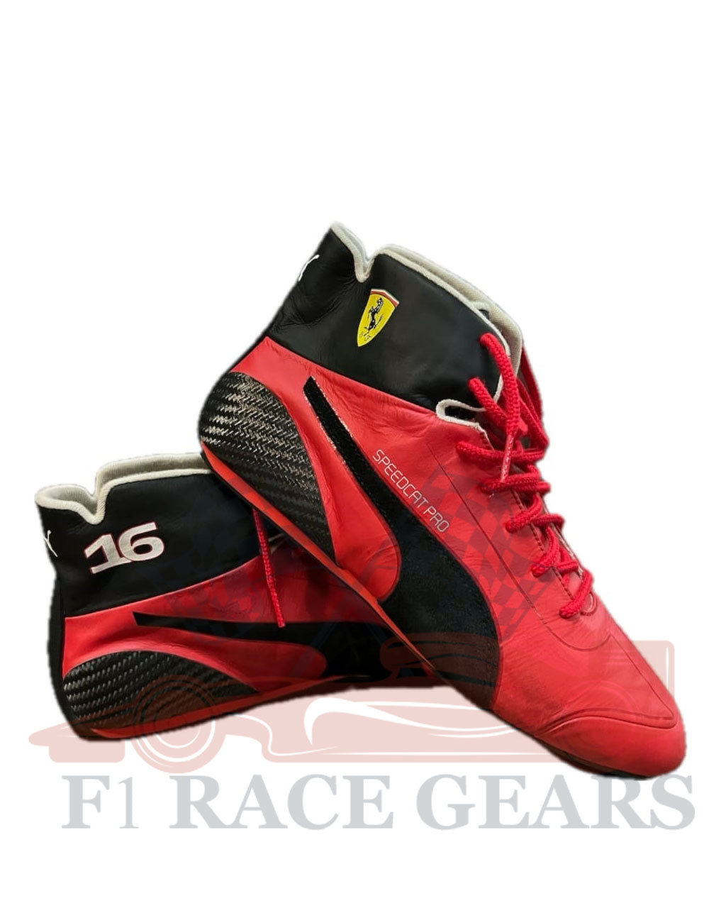 F1 Ferrari Charles leclerc 2023 race shoes