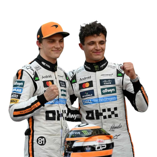 F1 Oscar Piastri 2025 Monaco GP  Mclaren  Race Suit