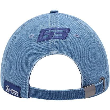 Mercedes AMG Petronas George Russell 2024 Special Edition Cap - Silverstone
