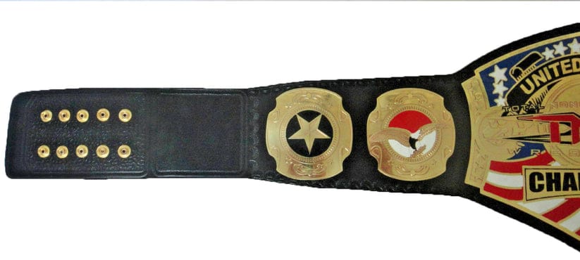 TNA United States Wrestling Championship Title Belt