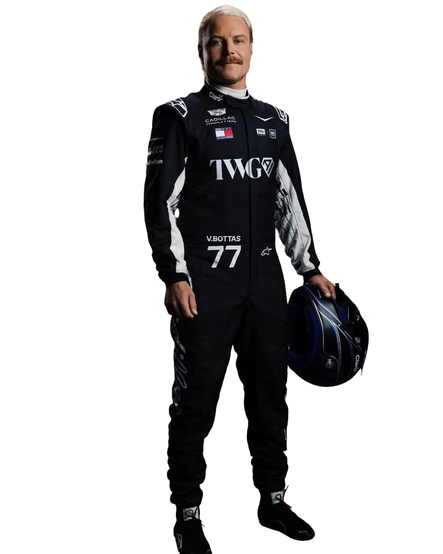 F1 New 2026 Valtteri Bottas Alpinestar Race Suit