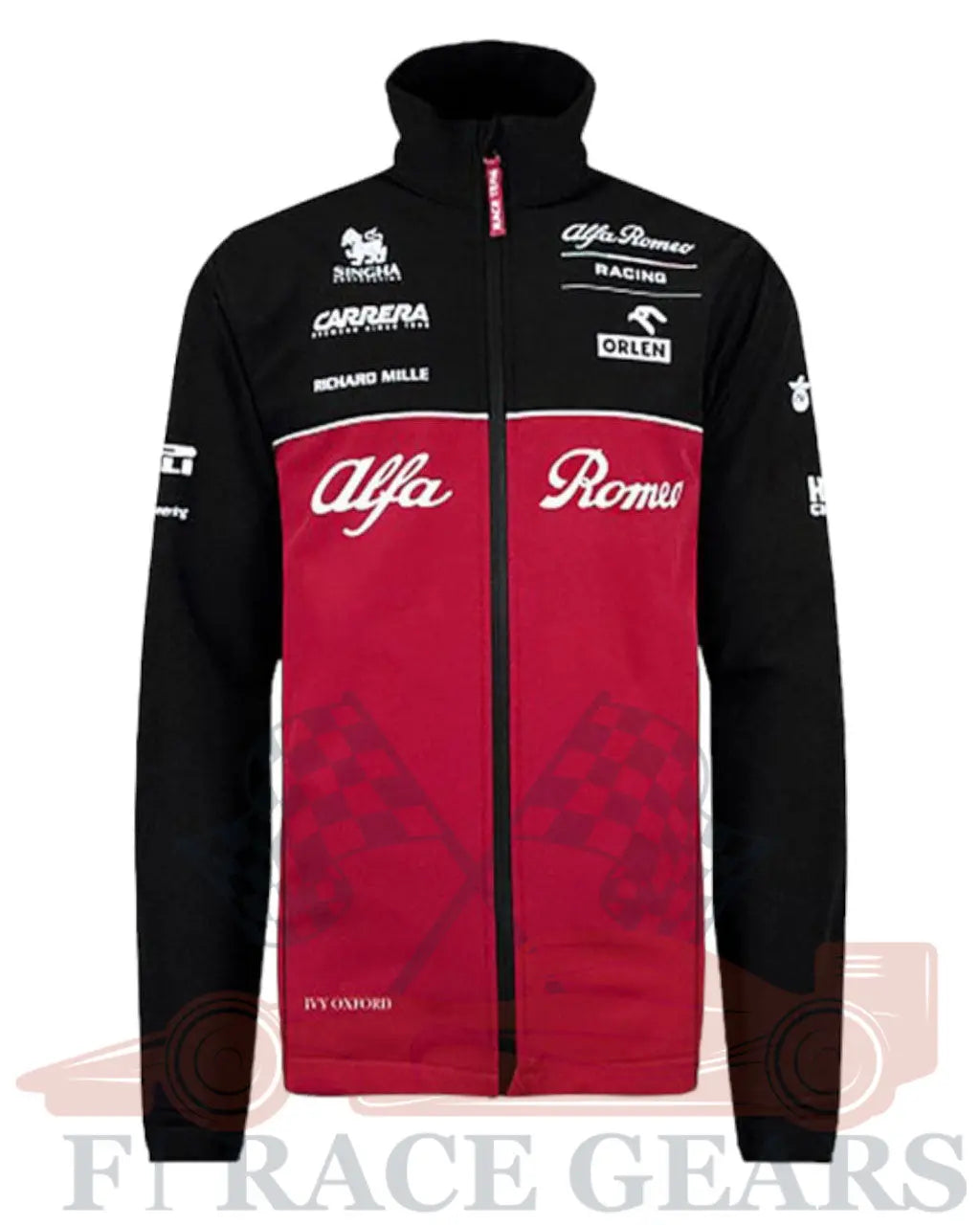 ALFA ROMEO F1 2020 team soft shell jacket My Store