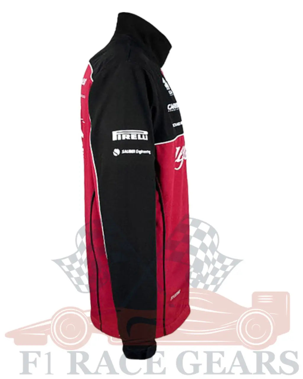 ALFA ROMEO F1 2020 team soft shell jacket My Store