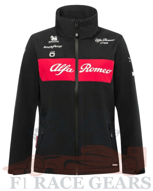 ALFA ROMEO F1 team soft shell jacket My Store