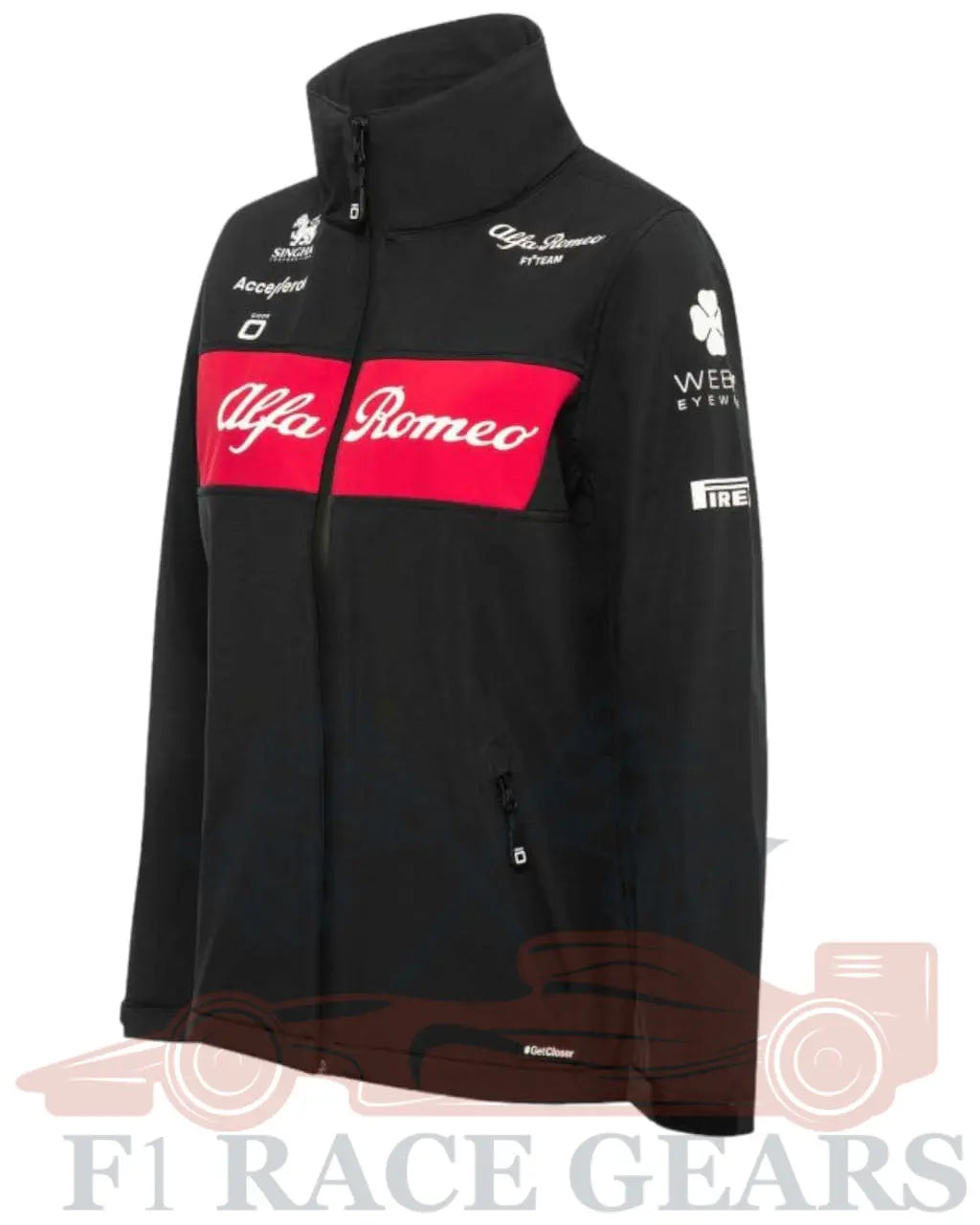 ALFA ROMEO F1 team soft shell jacket My Store