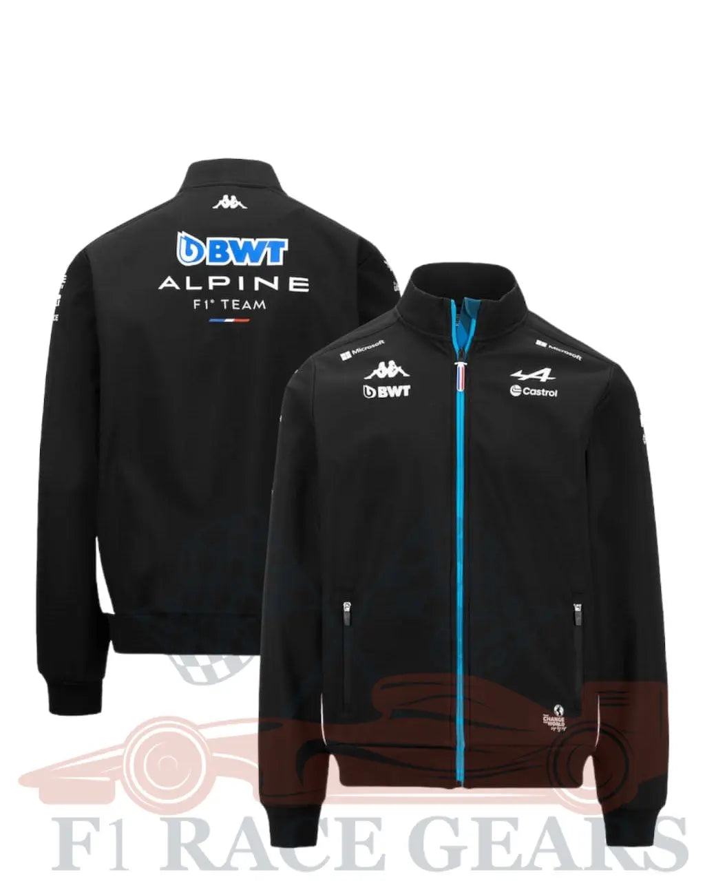 Alpine F1 Team 2024 Softshell Jacket $55 USD My Store