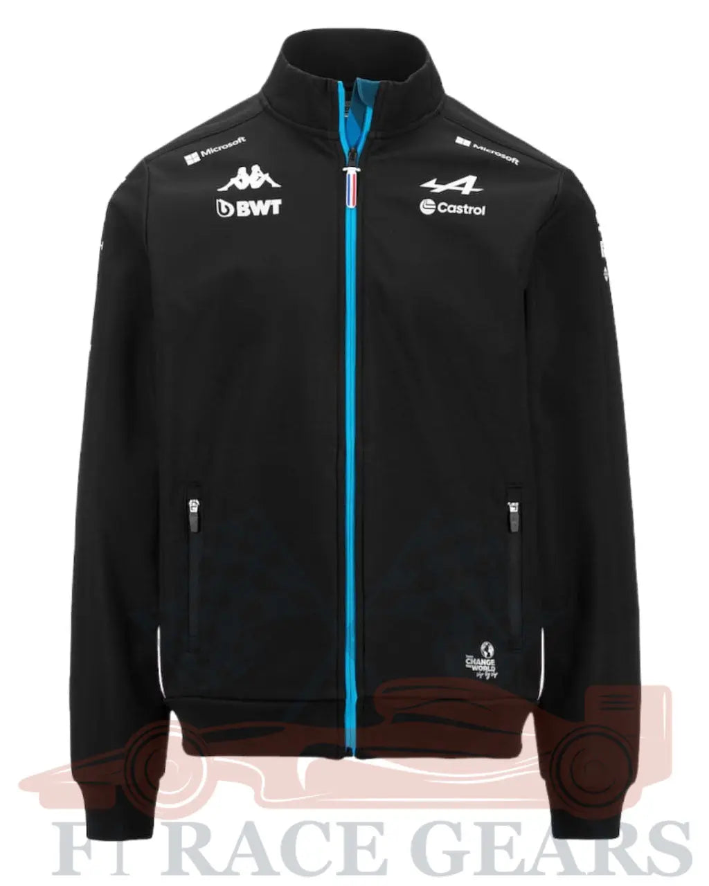 Alpine F1 Team 2024 Softshell Jacket $55 USD My Store