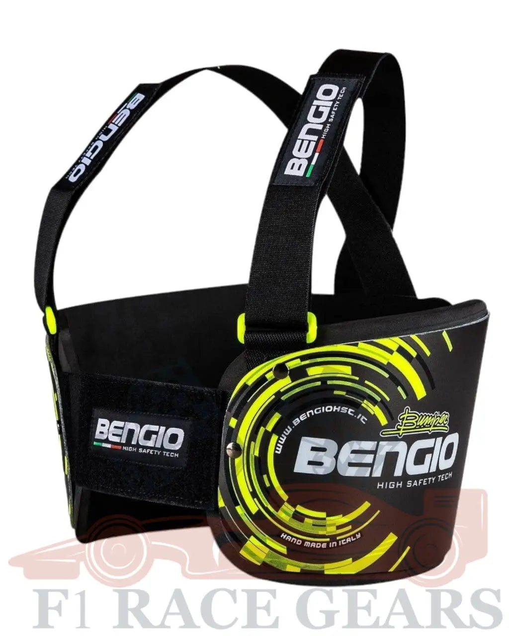 Bengio Bumper Standard Rib Protector F1 RACE GEARS