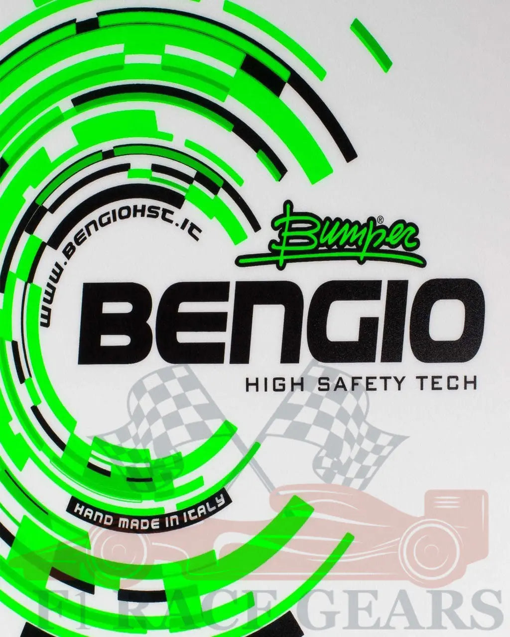 Bengio Bumper Standard Rib Protector F1 RACE GEARS