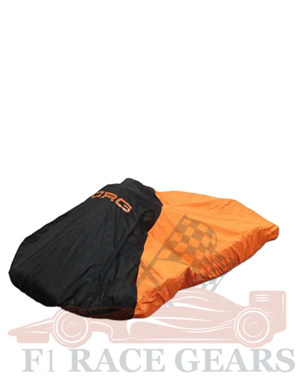 CRG kart cover black orange F1 RACE GEARS