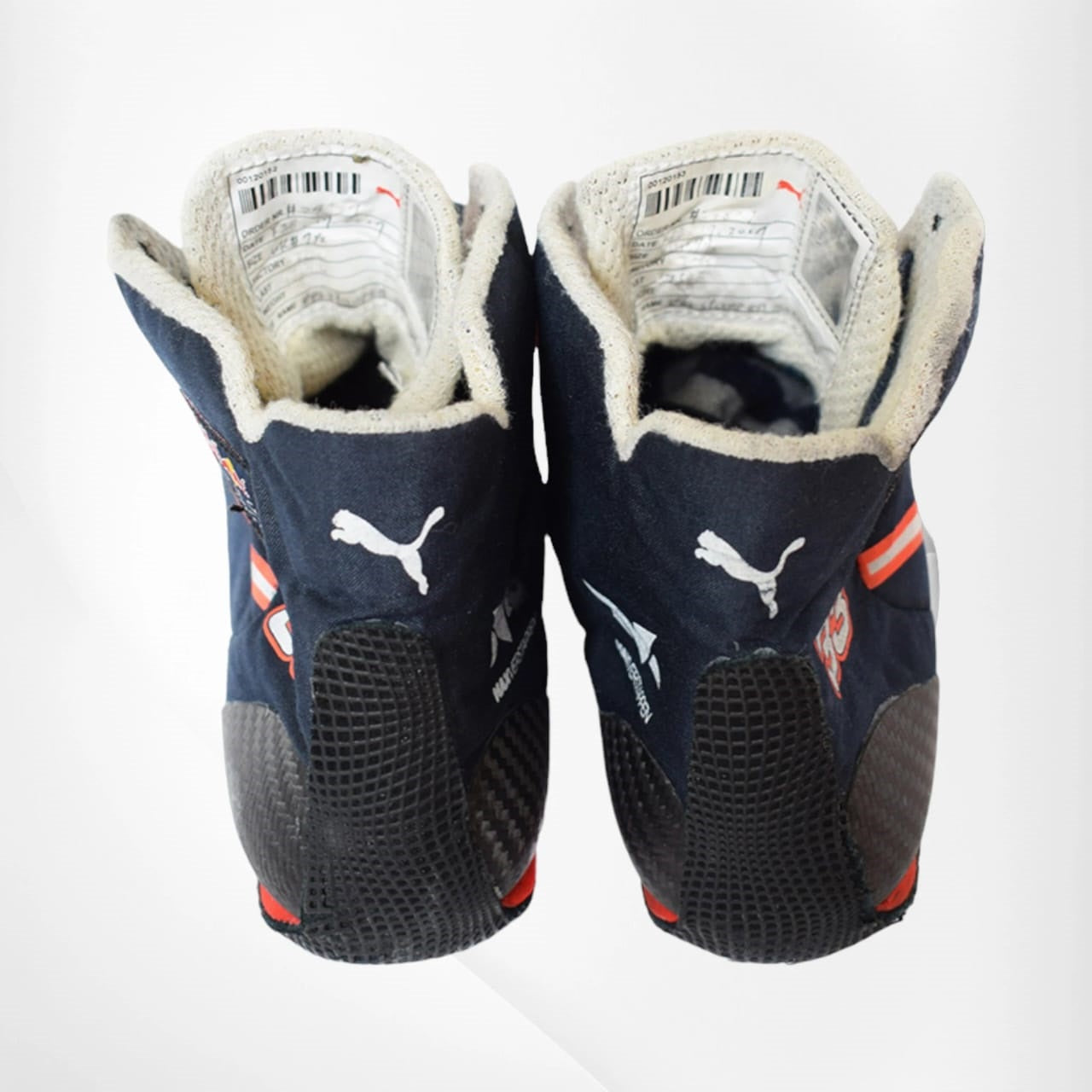 Dutch driver Max Verstappen 2017 racing shoes for F1 fan gear