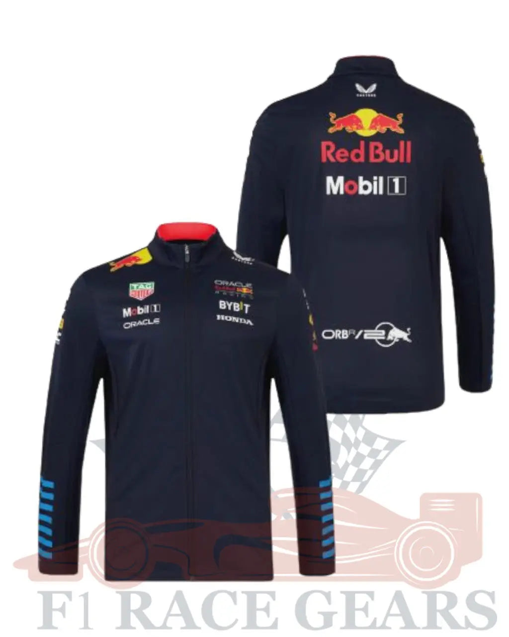 F1 2024 Red bull soft shell jacket My Store