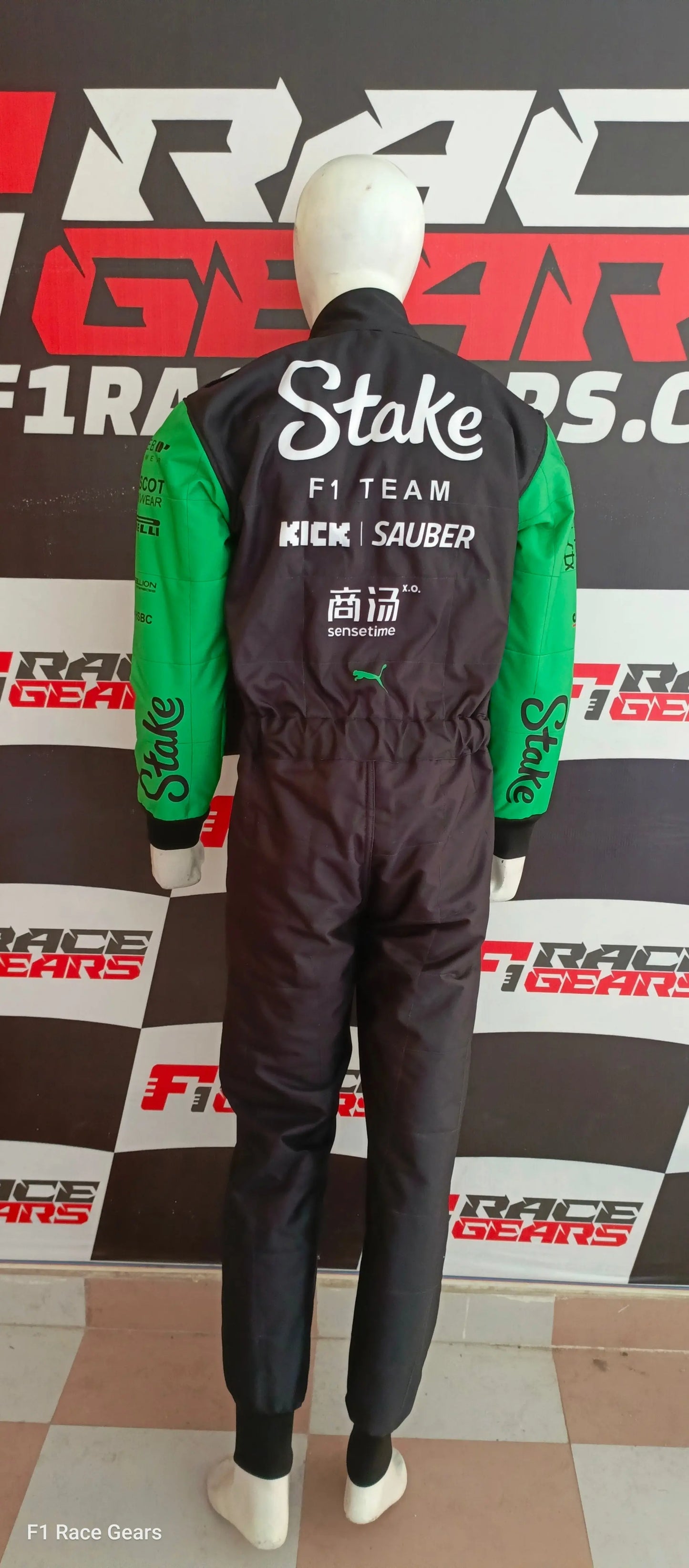 F1 2024 Zhou Guanyu Kick Sauber F1 Team Stake Alfa Romeo Race Suit My Store