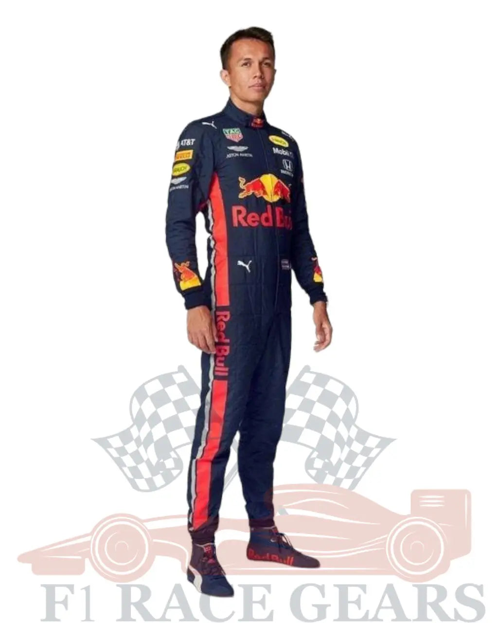 F1 Alexander Albon Red bull 2021 race suit My Store