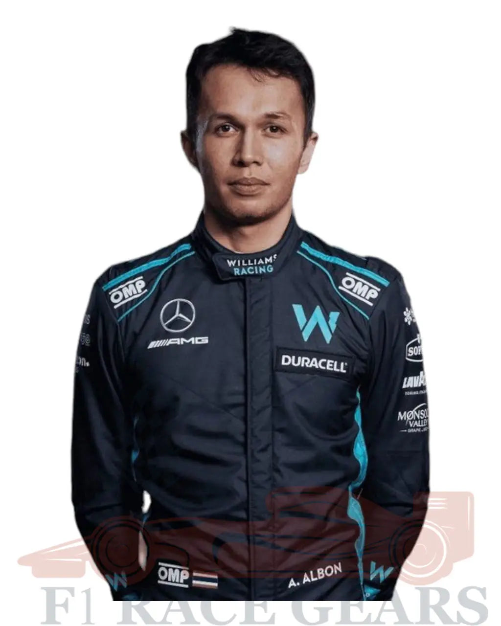 F1 Alexander Albon Williams Racing 2022 race suit My Store