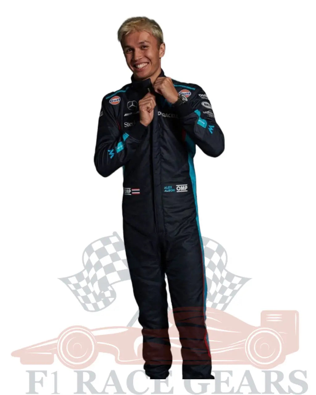 F1 Alexander Albon Williams Racing 2023 race suit My Store