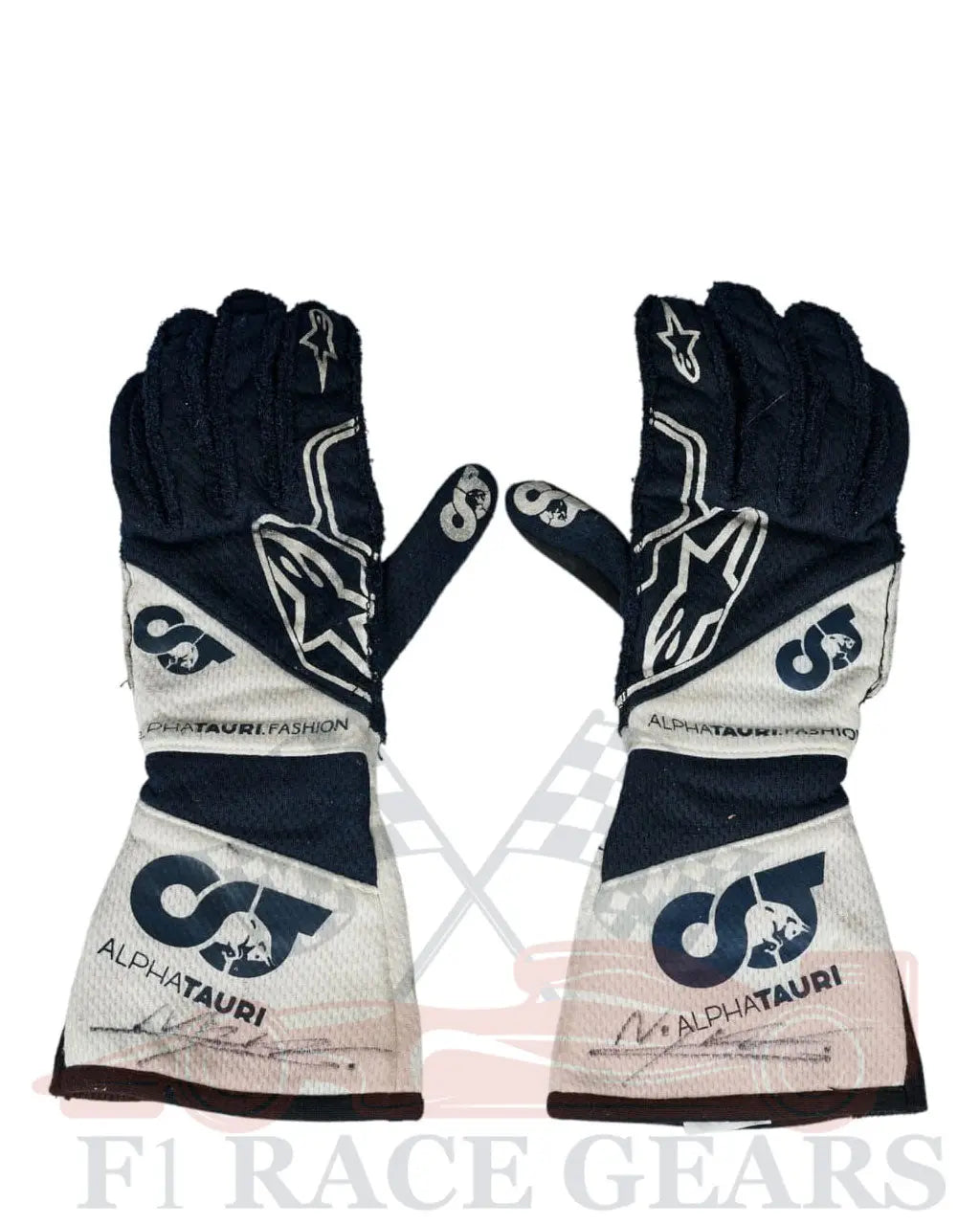 F1 Alphatauri nyck de Vries 2023 race gloves My Store